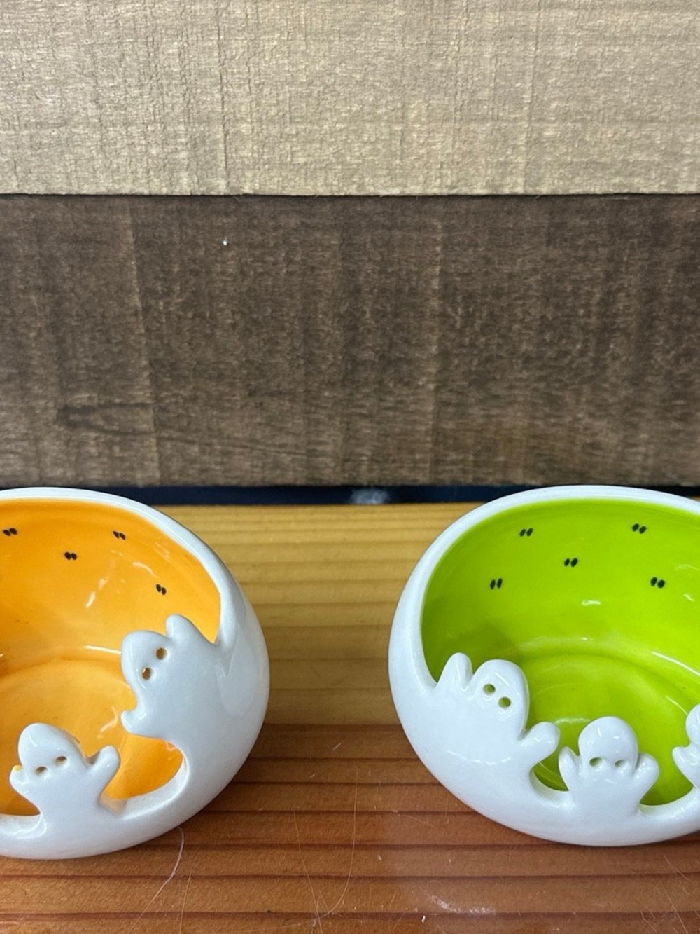PartyLite Spooky Ghost Tealight
Candle Holders Halloween Set of 2